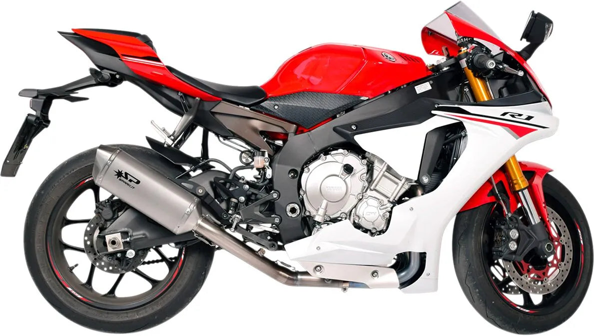 Spark Force Exhaust System For Yamaha Yzf-r3