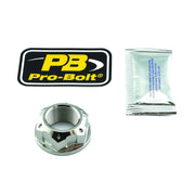 Pro Bolt Titanium Axle Nut For Swingarm