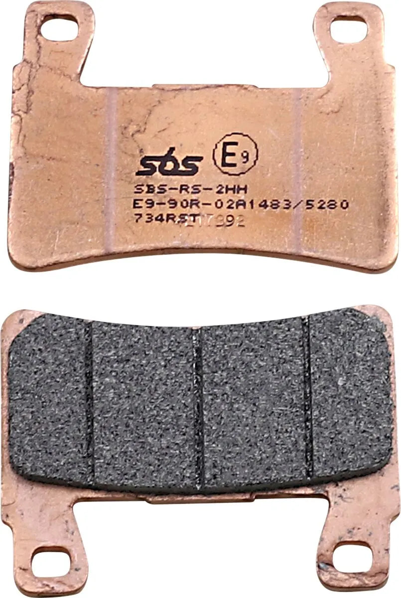Sbs Rst Brake Pads For High-performance Motorcycles