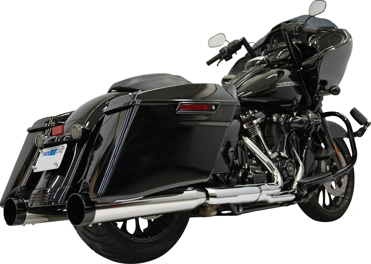 Bassani Xhaust 4-1/2" Slip-on Mufflers