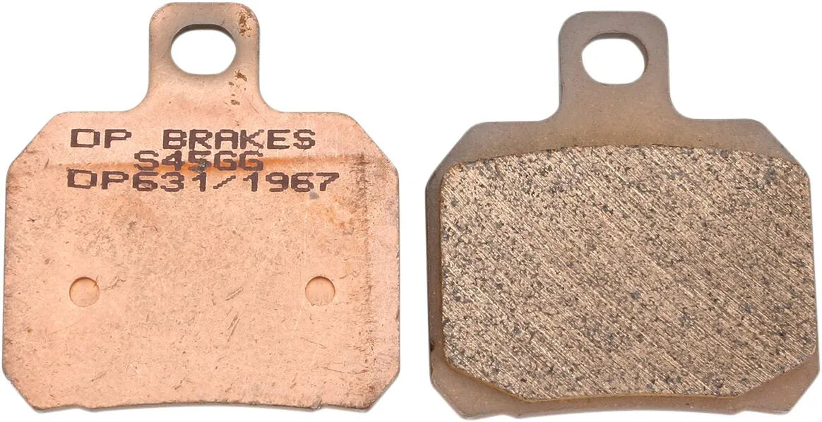 Dp Brakes Standard Sintered Brake Pads