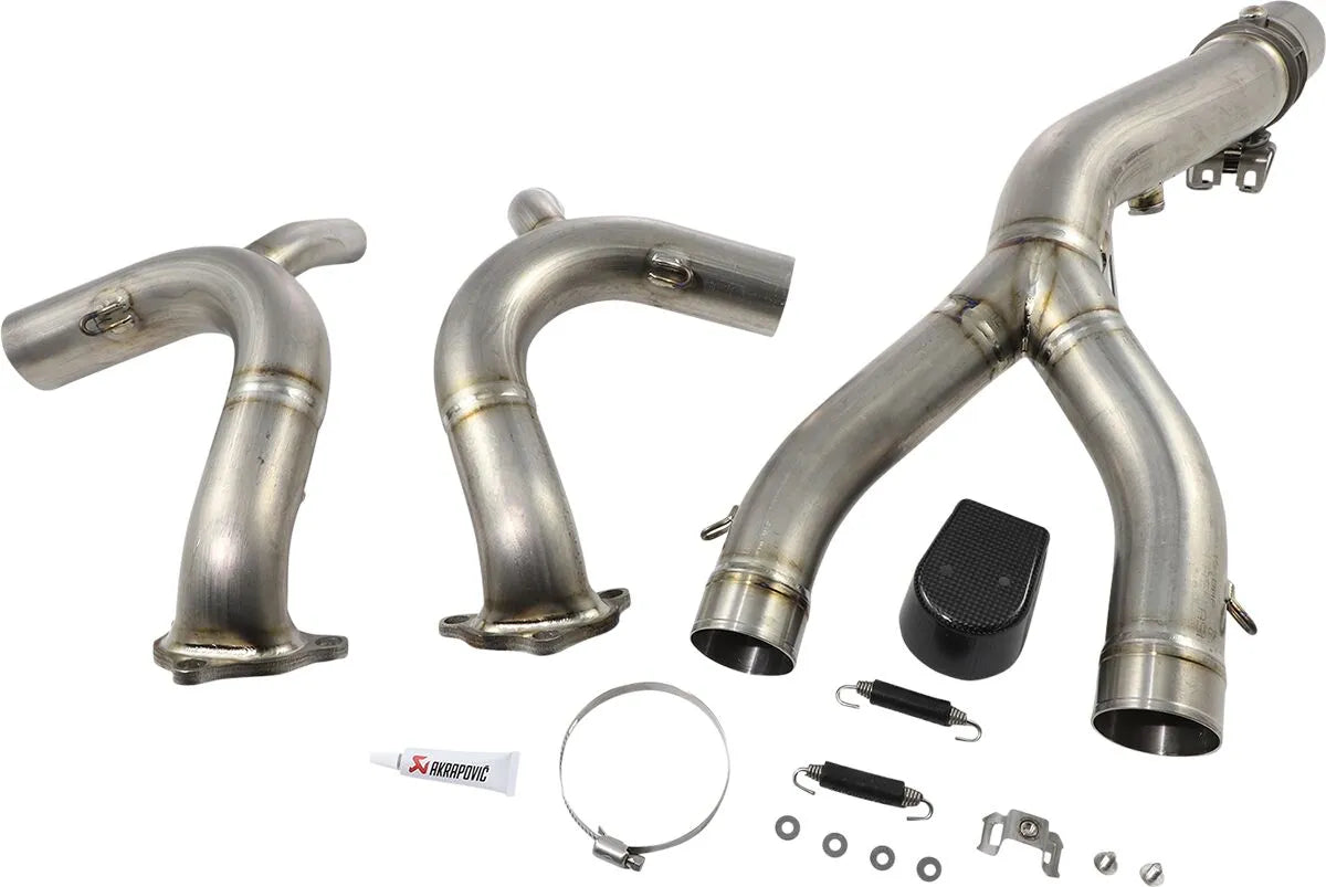 Akrapovic Header Pipe For Bmw R 1250 Gs/adventure