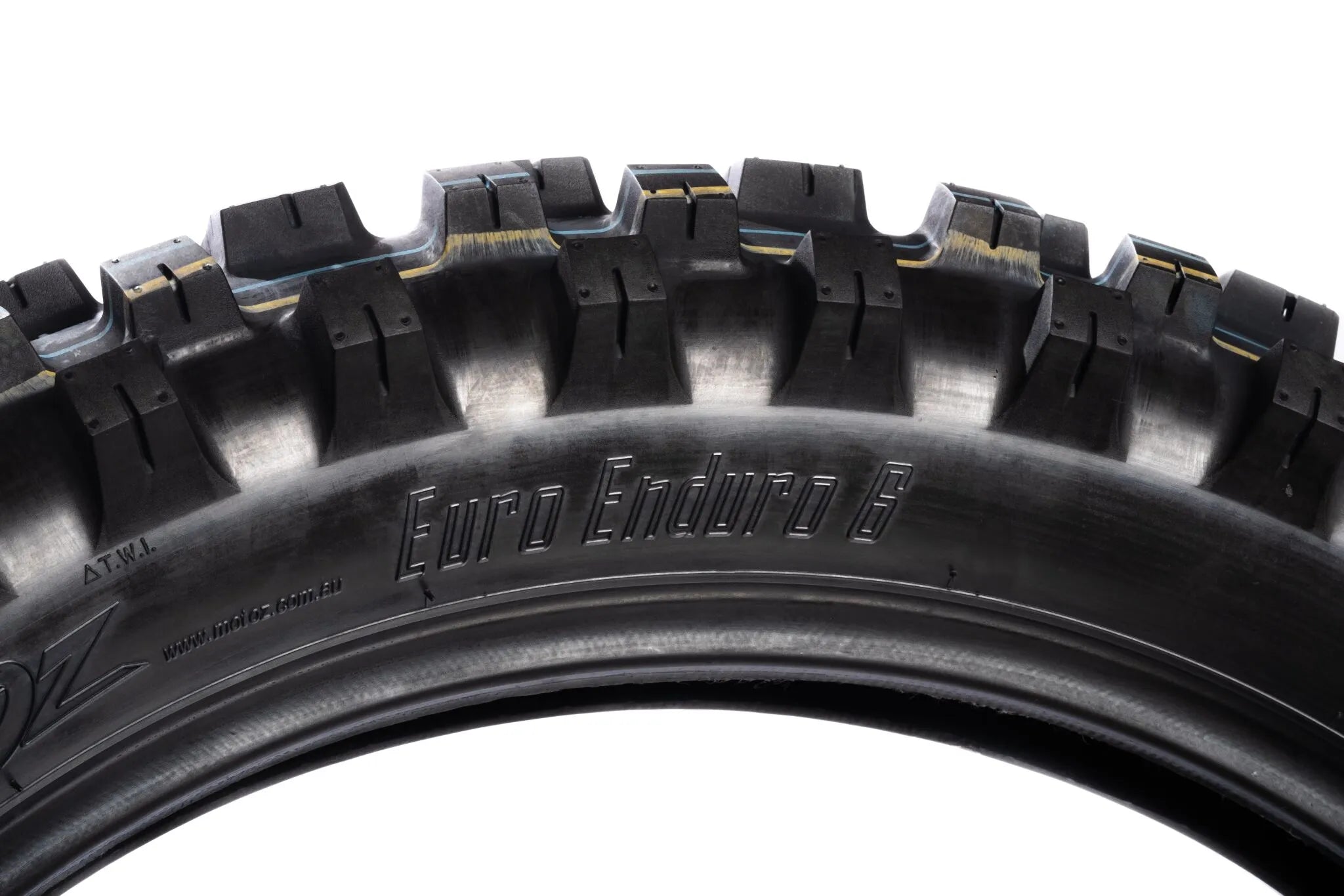 Motoz Euro Enduro 6 Tire - 140/80-18 Rear Tube Type