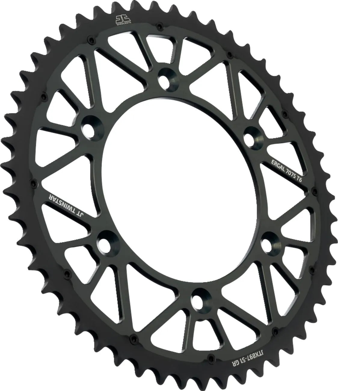 JT Sprockets Twinstar Baghjul - 520