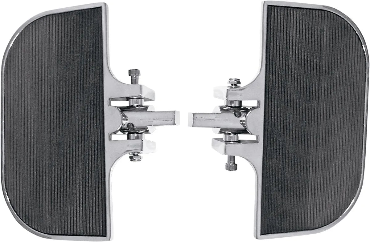 Emgo Mini Gulvbrædder - Krom Finish