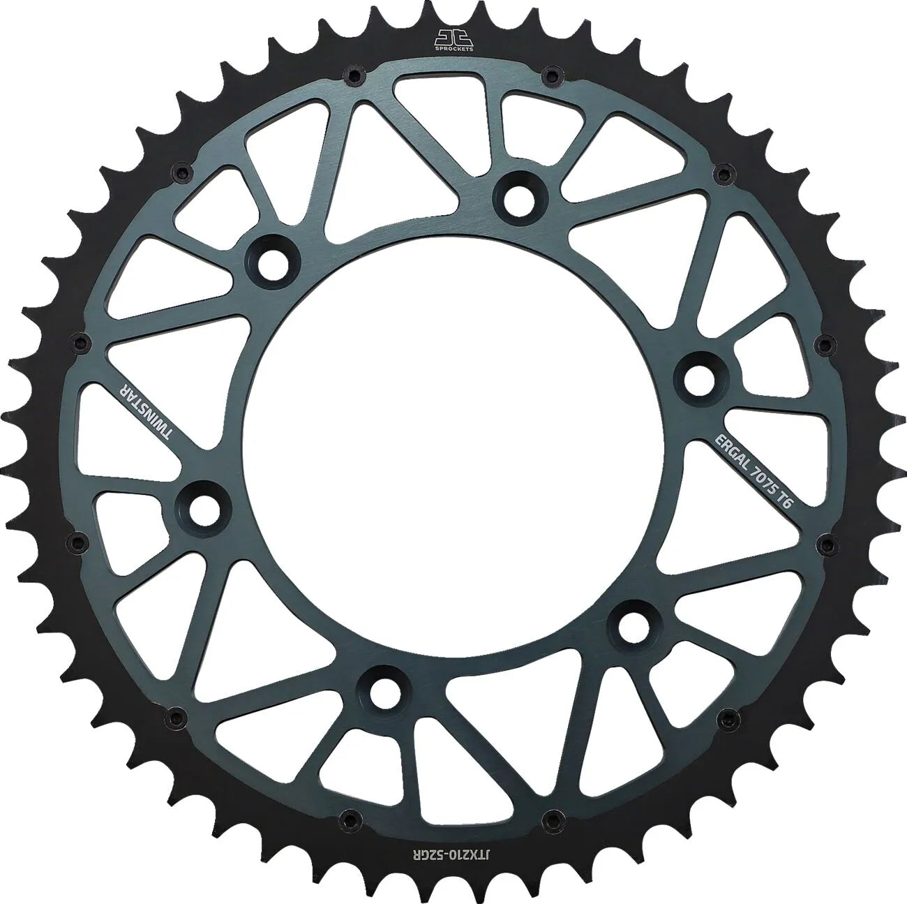 JT Sprockets Twinstar Baghjul 52t