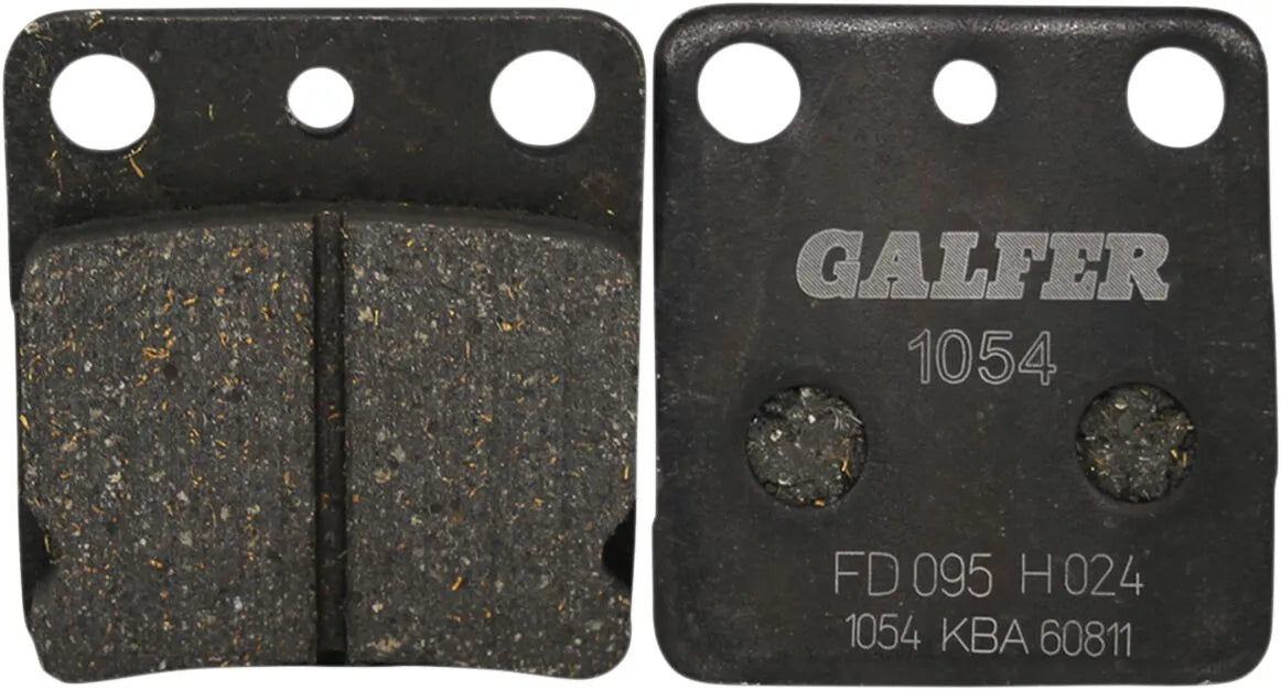 Galfer Semi-metallic Brake Pads - Versatile Performance