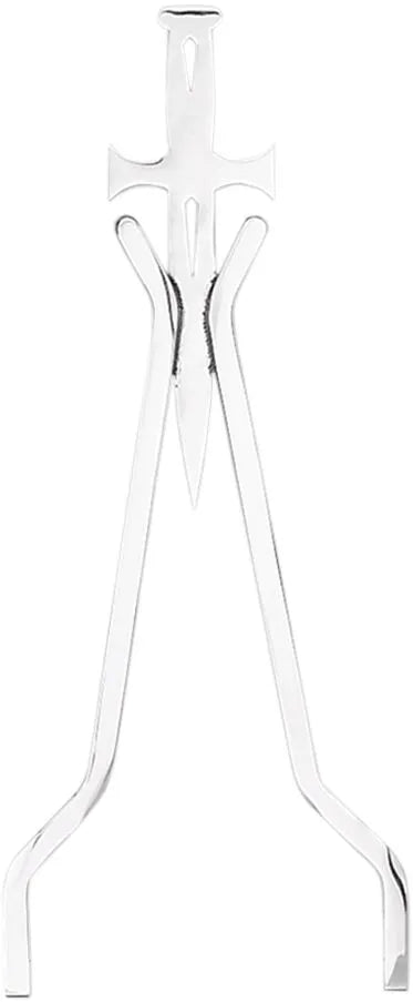 Cycle Visions Daggertude Sissy Bar - 18" Høj
