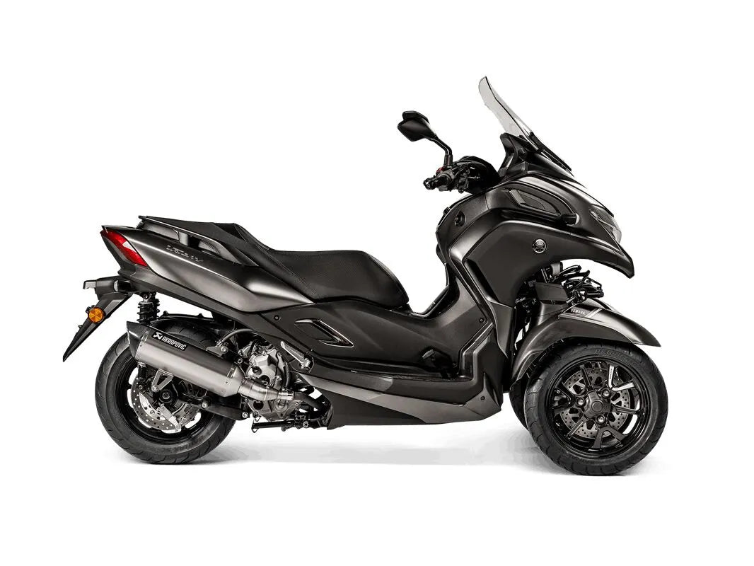 Akrapovic Slip-on Line Muffler For Scooters