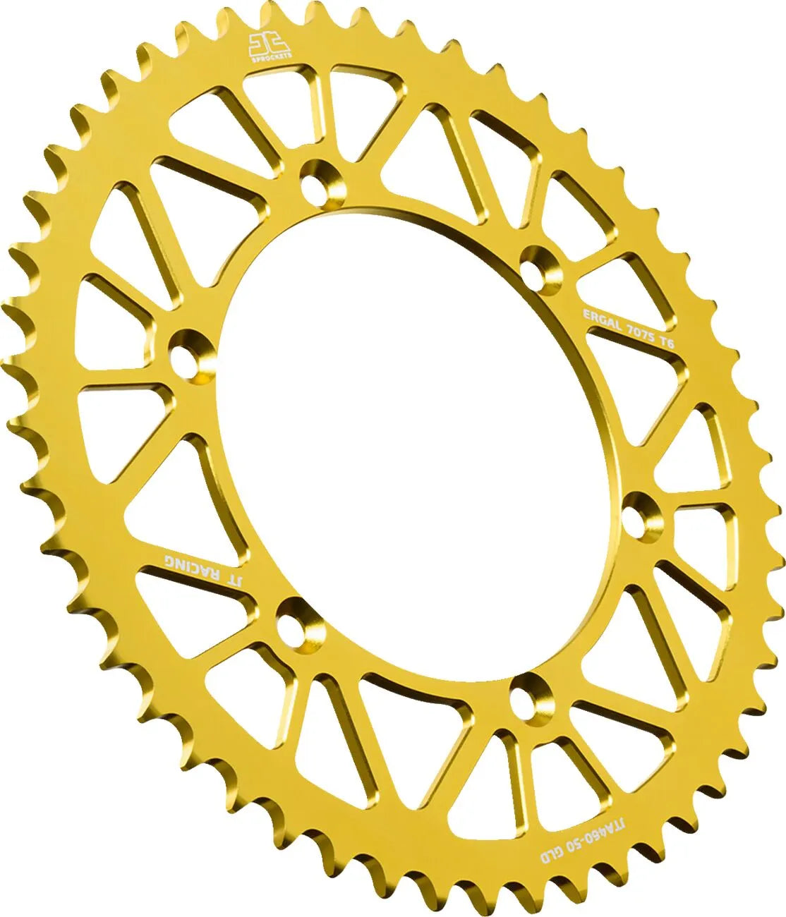 Jt Sprockets Aluminium Baghjul 520 - Guld