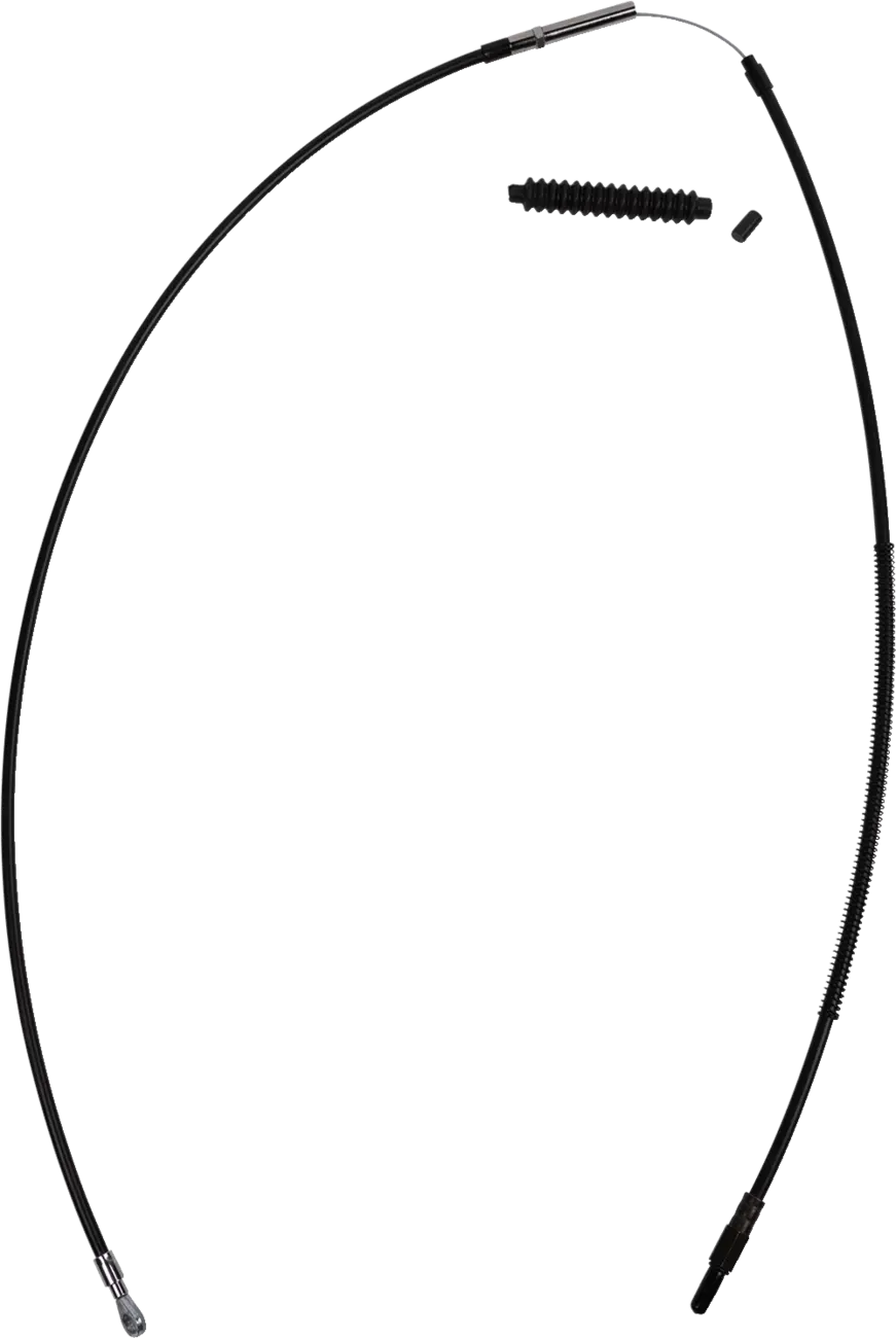 Barnett High-efficiency Clutch Cable - Black Vinyl