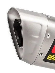 Akrapovic V-ec285 Muffler End Cap - Titanium