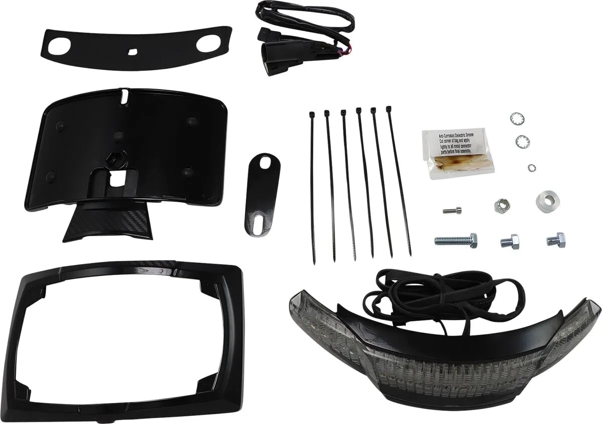 Ciro Latitude LED-baglygte og nummerplademontering