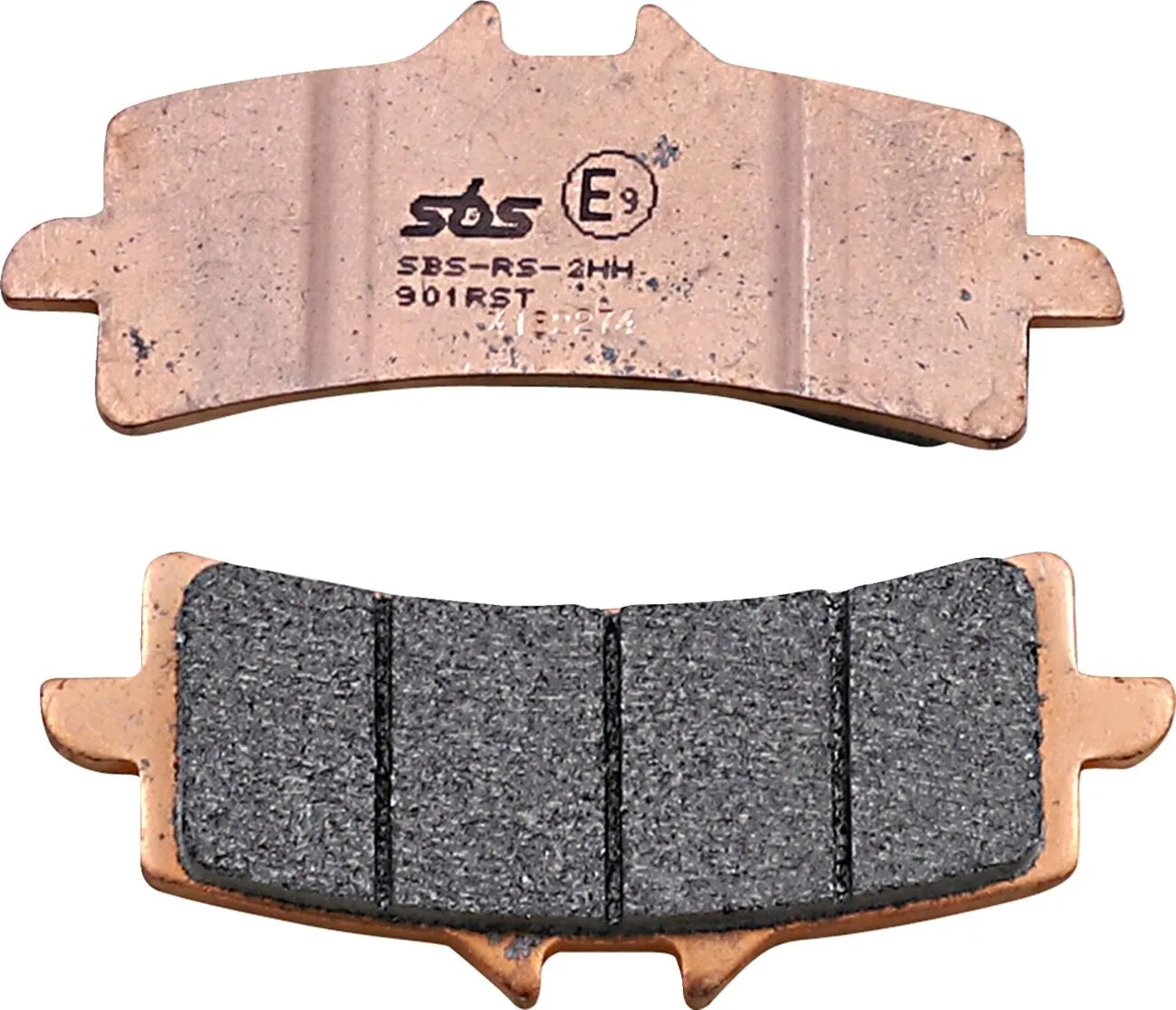 Sbs Rst Sintered Brake Pads For High-performance Motorcycles