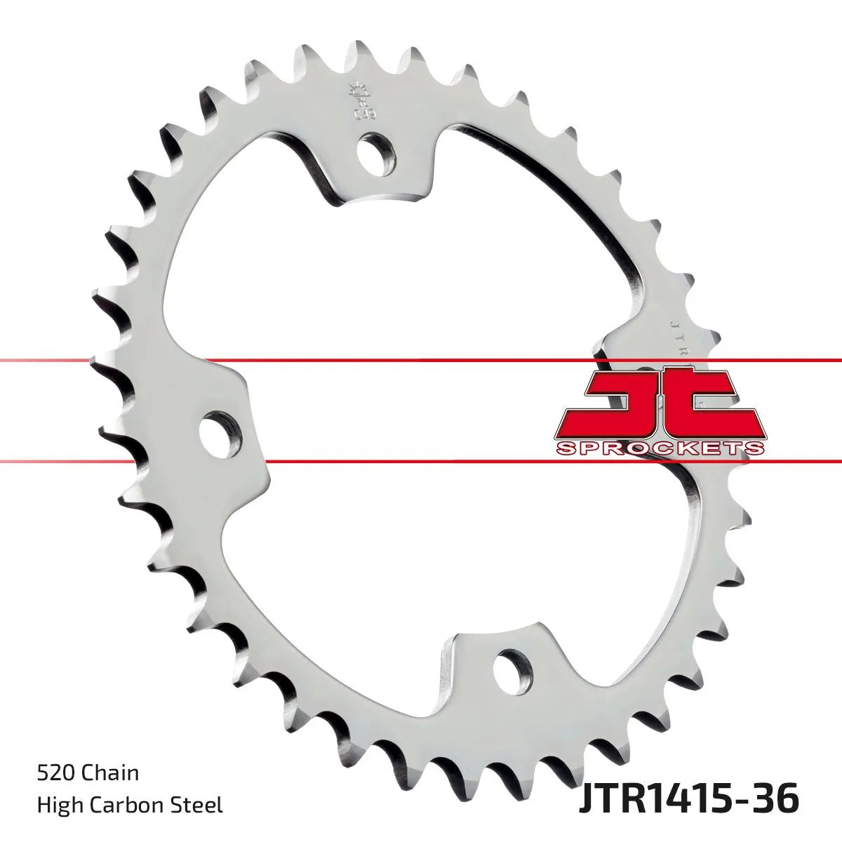 Jt Sprockets Stål Baghjul 520-36t