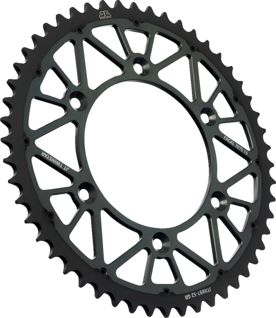 JT Sprockets Twinstar Baghjul - 52t