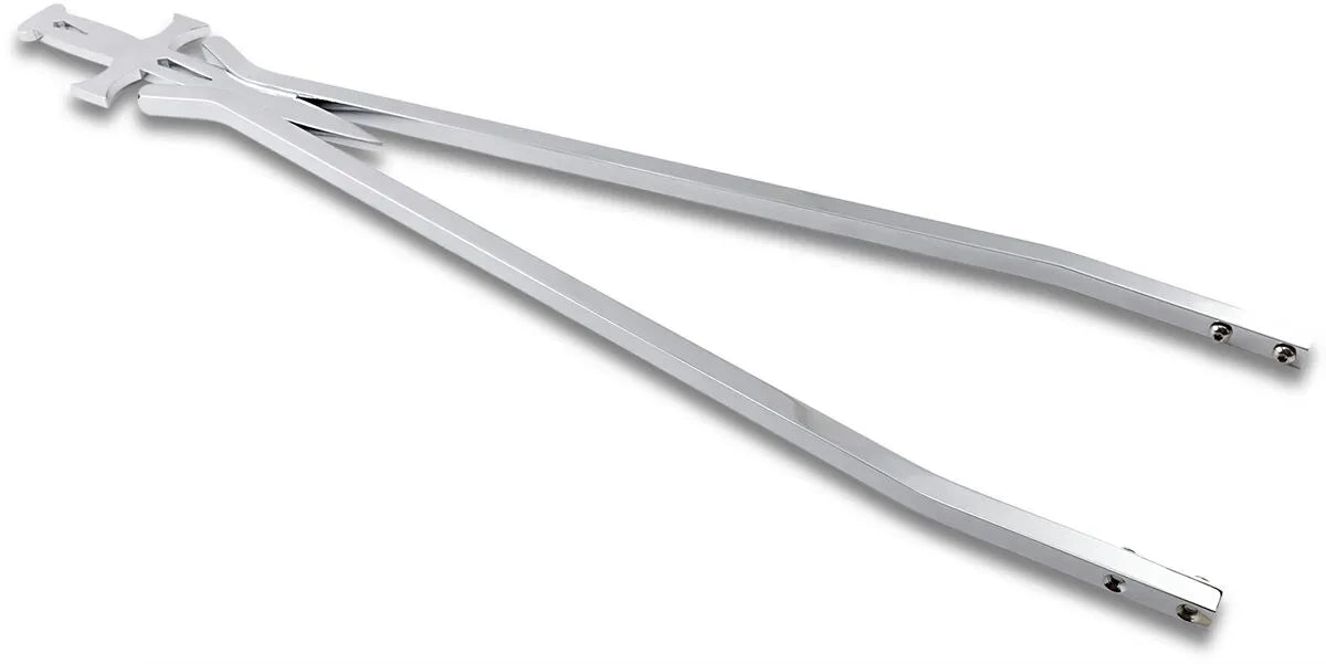 Cycle Visions Daggertude Sissy Bar - 30" Krom