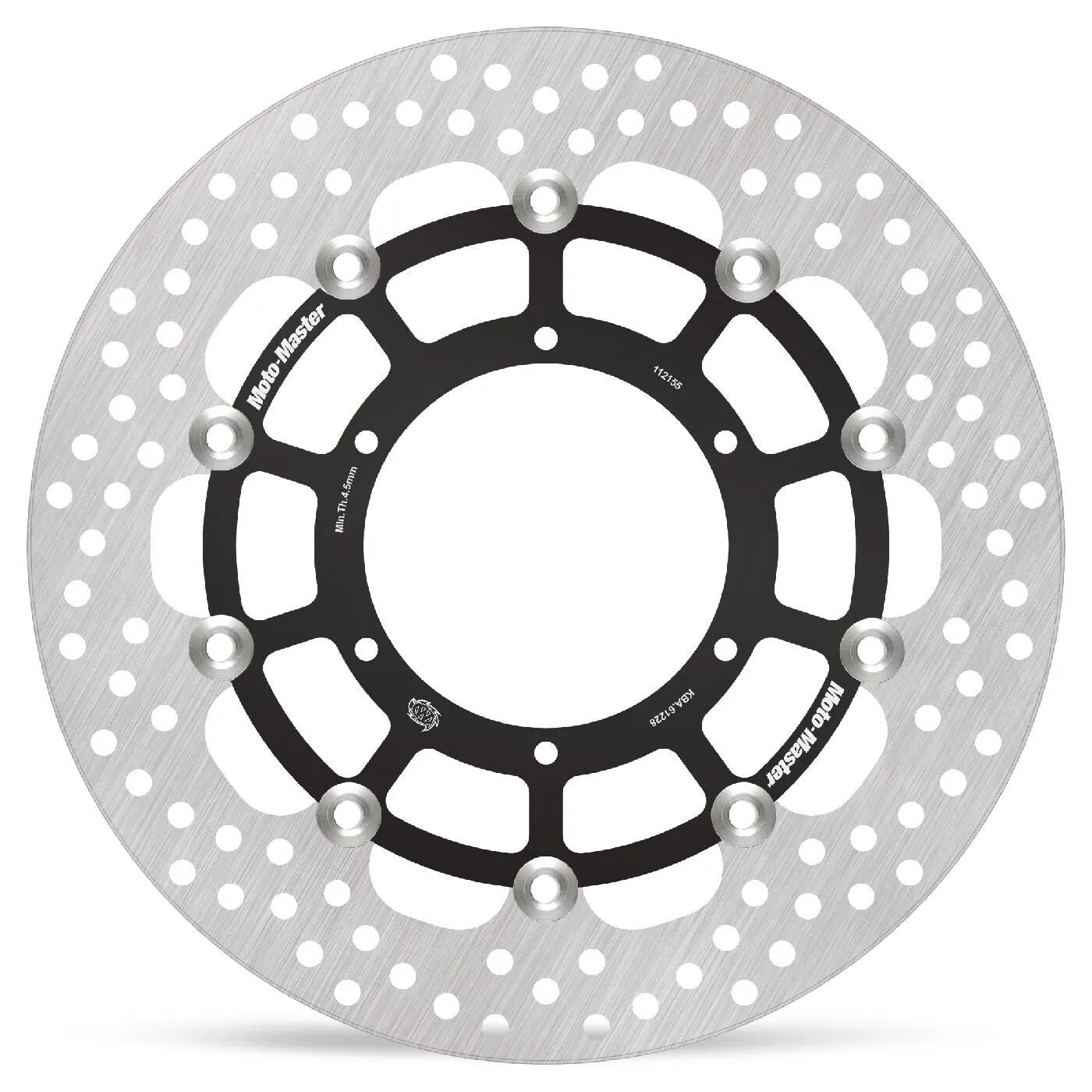 Moto-master Halo Series Floating Brake Rotor - 300mm