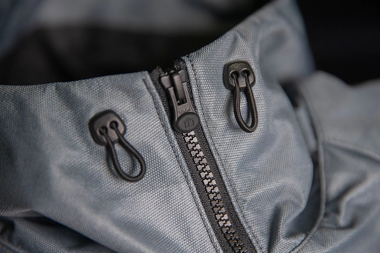 Icon Airform Battlescar Jacket - Black/Gray/Red