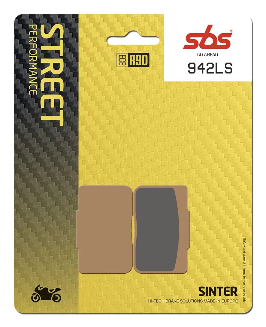 Sbs Ls Street Excel Sintered Rear Brake Pads