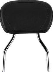 Cobra Round Sissy Bar Kit - Chrome Finish