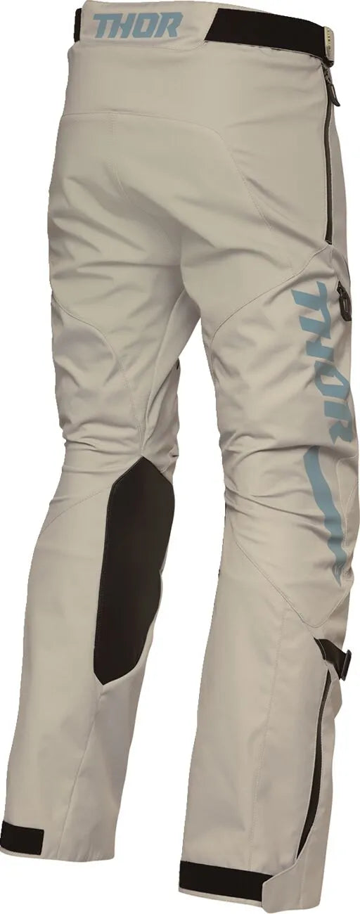 Thor Terrain Over-the-boot Dual Sport Pants - Black/Gray/Sand