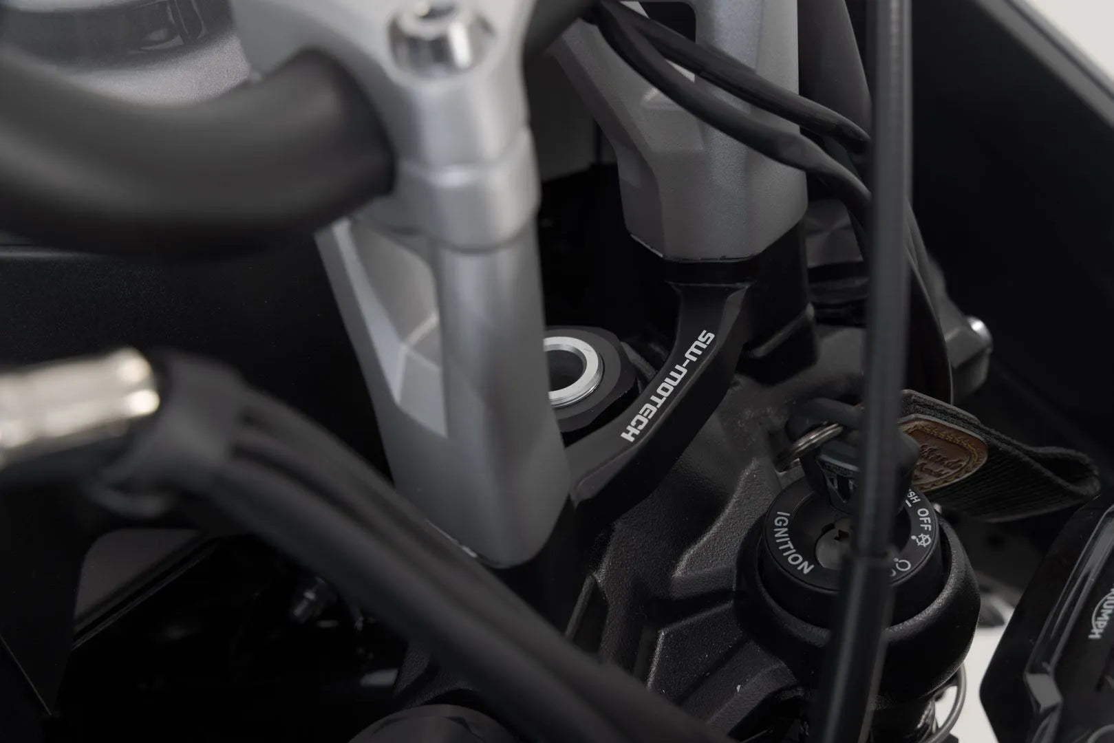 Sw-motech 30mm Styrforhøjer