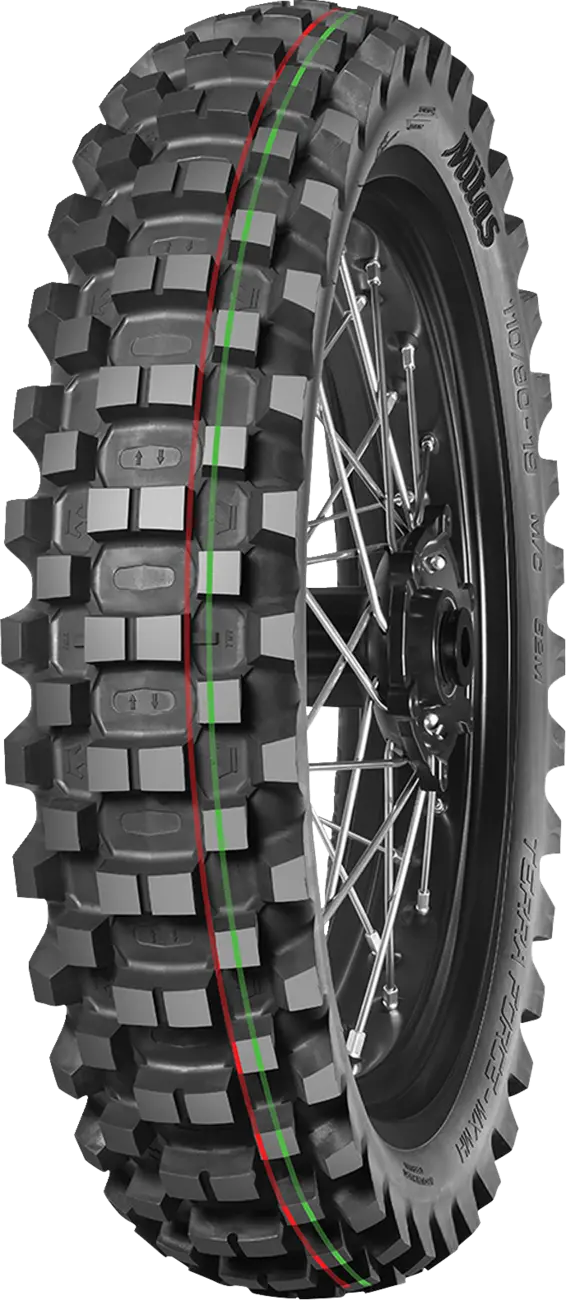 Mitas Terra Force-mx Mh Tire For Motocross - 80/100-12