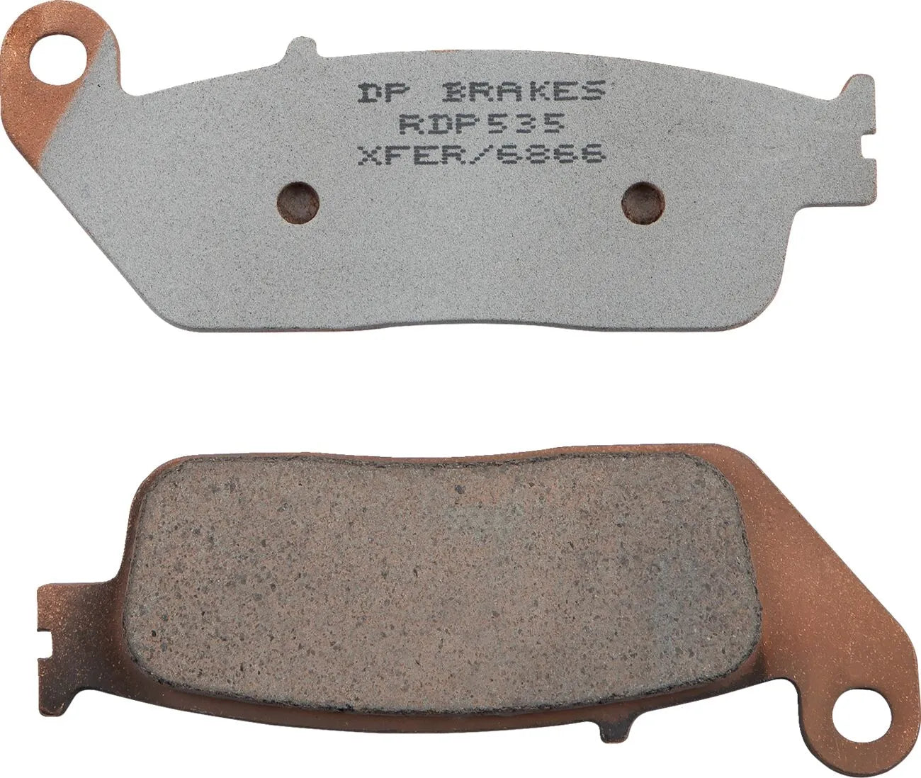 Dp Brakes Rdp X-race Titanium Sintered Brake Pads