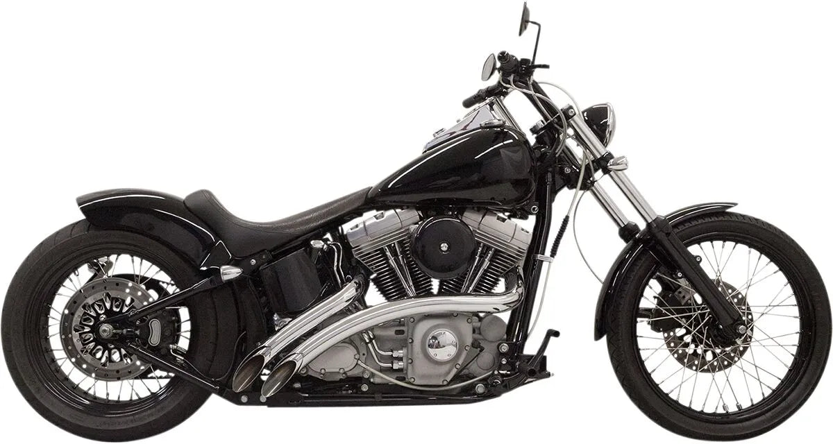 Bassani Xhaust Radial Sweepers Exhaust System - Chrome