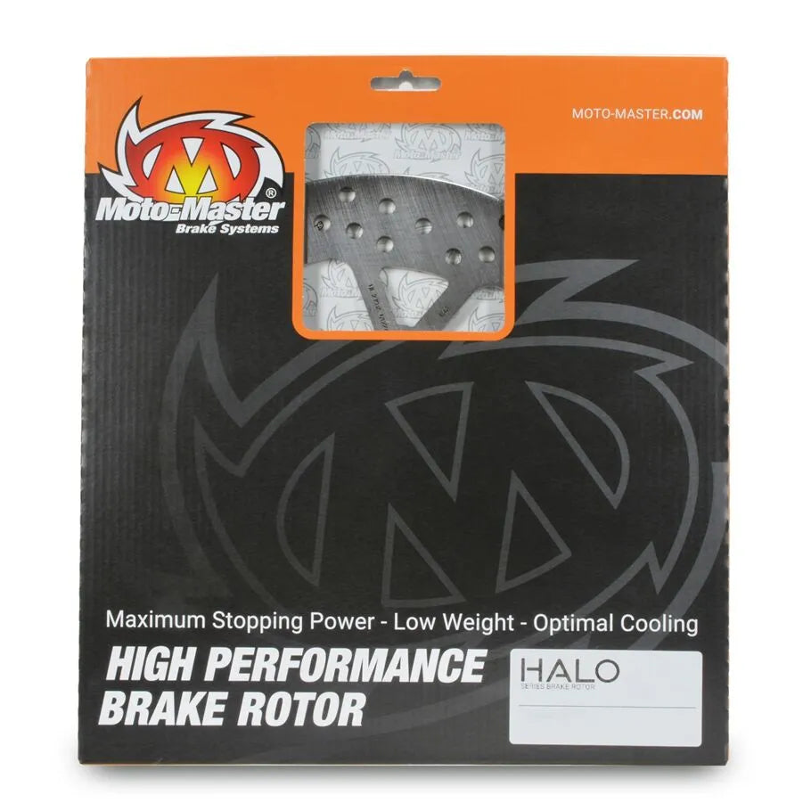 Moto-master Halo Series Fixed Brake Rotor - 298mm