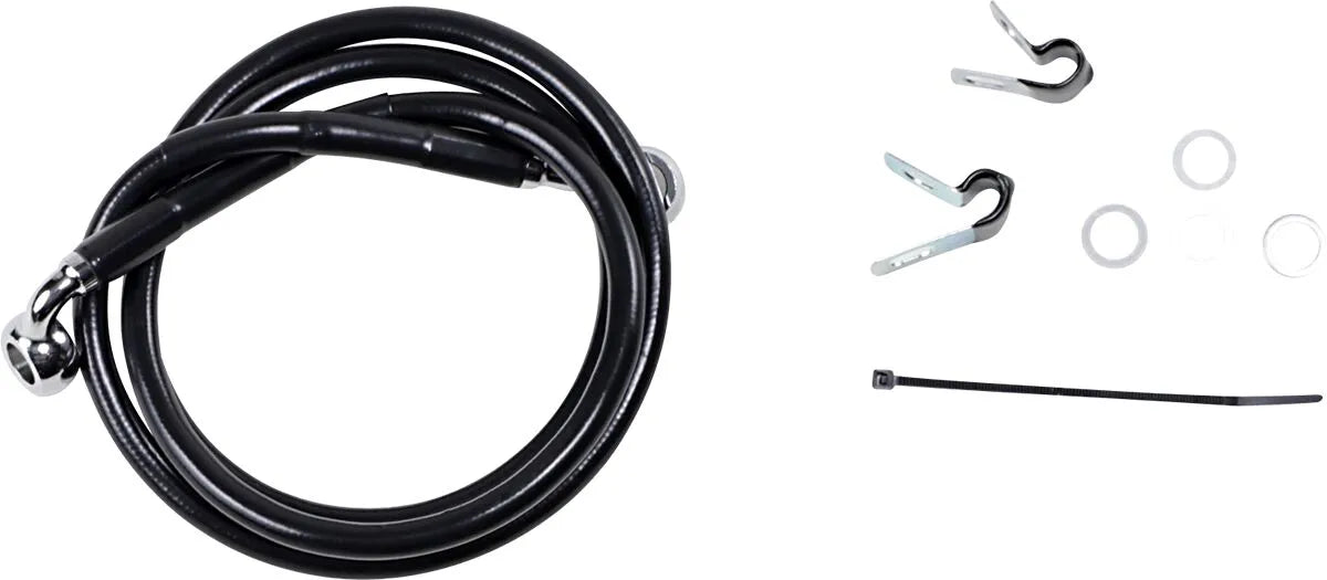 Drag Specialties Stainless Steel Brake Line Kit
