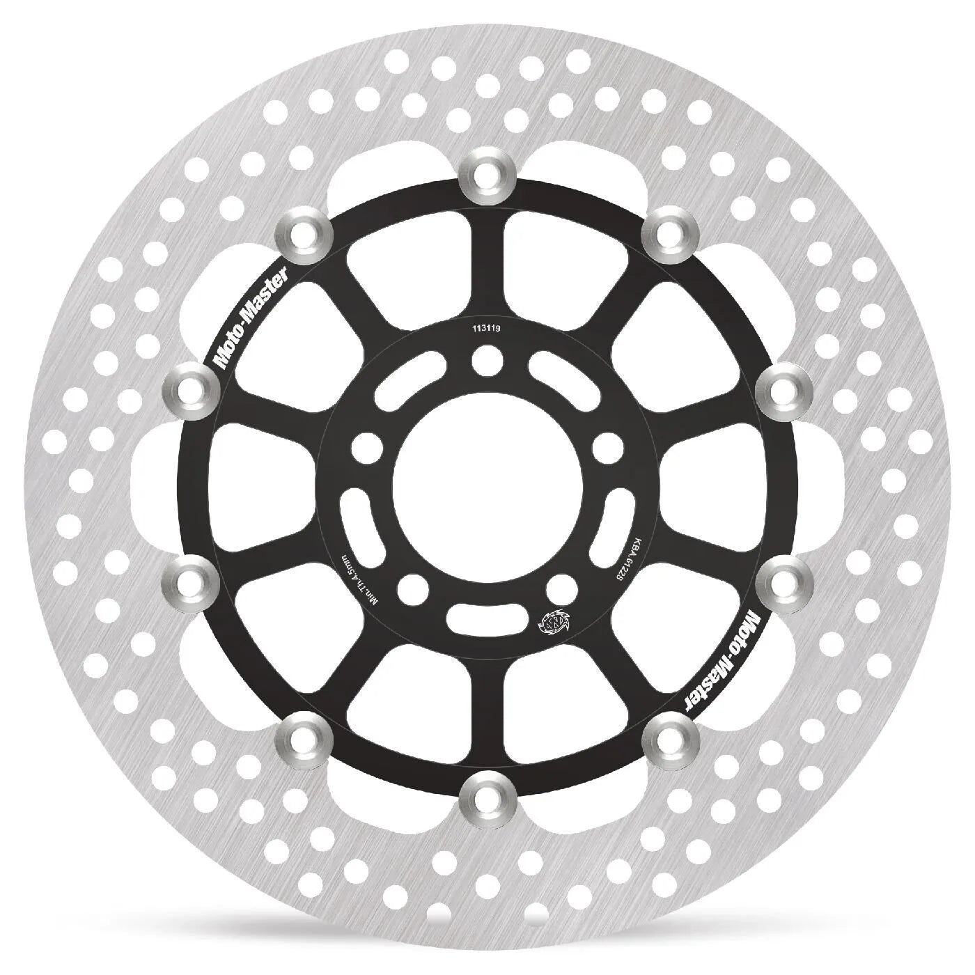 Moto-master Halo Series Floating Brake Rotor - 296mm