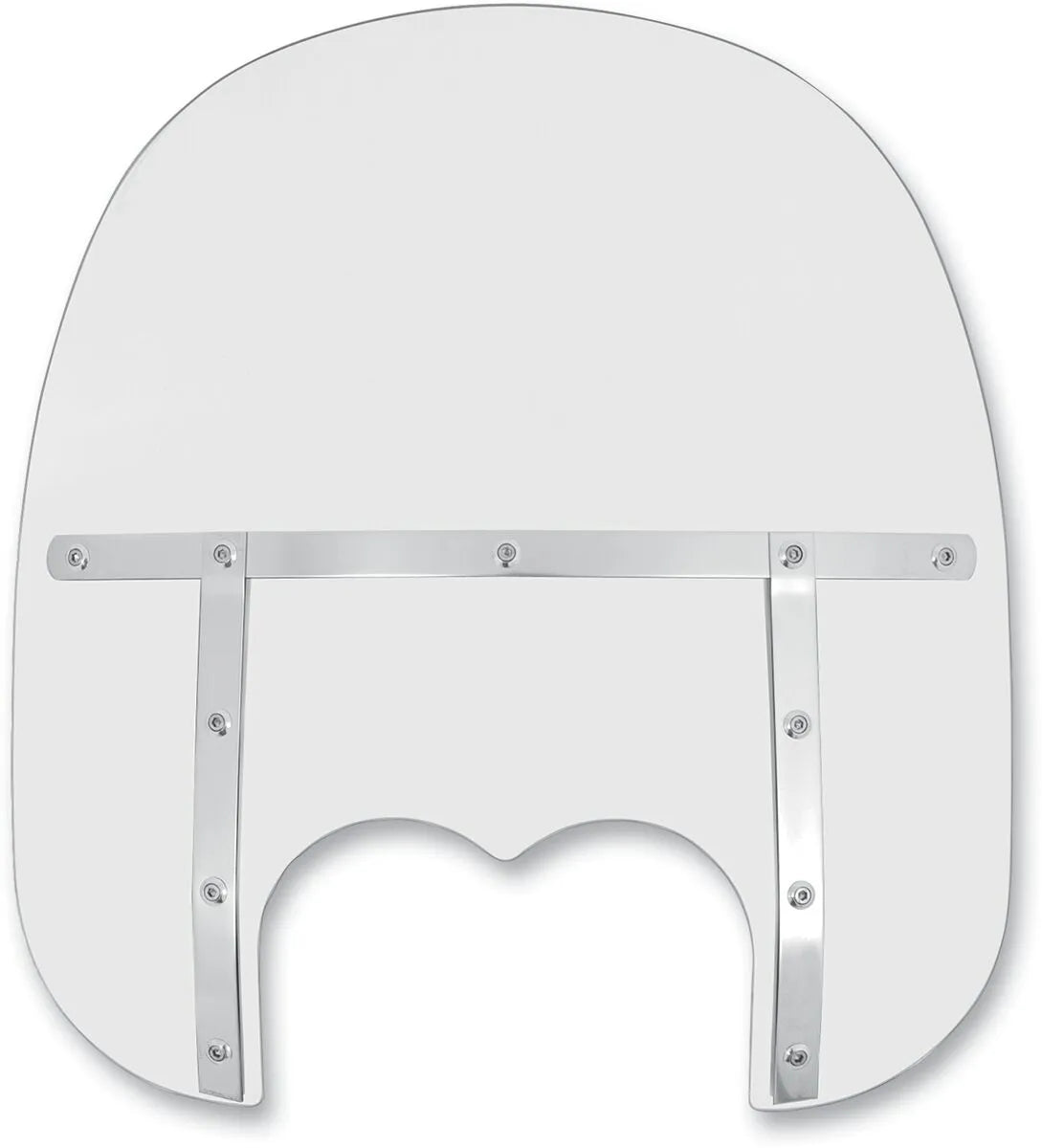 Memphis Shades Fats Windscreen - Klar