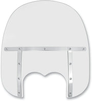 Memphis Shades Fats Windscreen - Klar