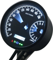 Daytona Speedometer - Elektronisk Hastighedsvisning