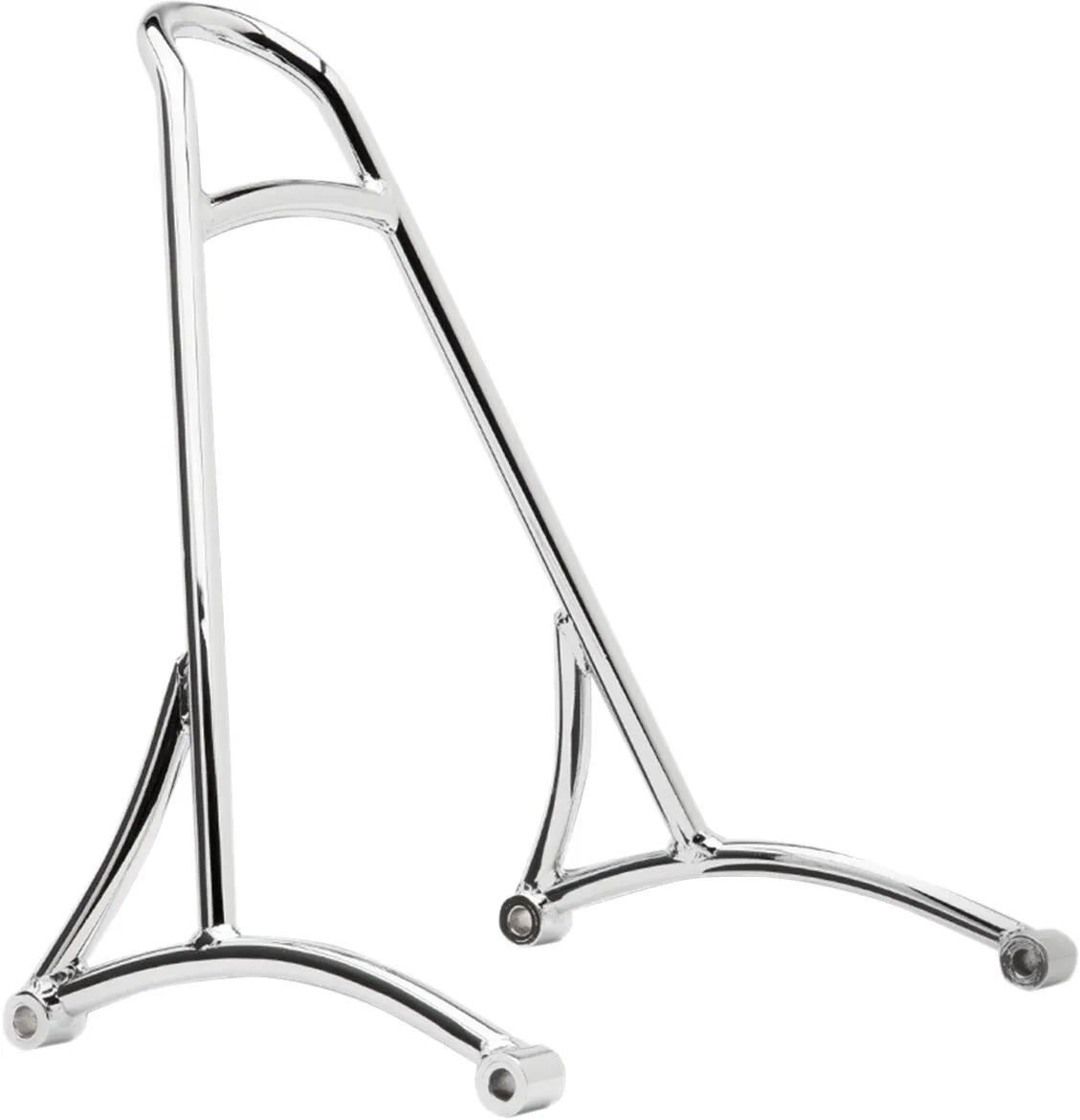 Burly Brand Short Sissy Bar - 13 tommer