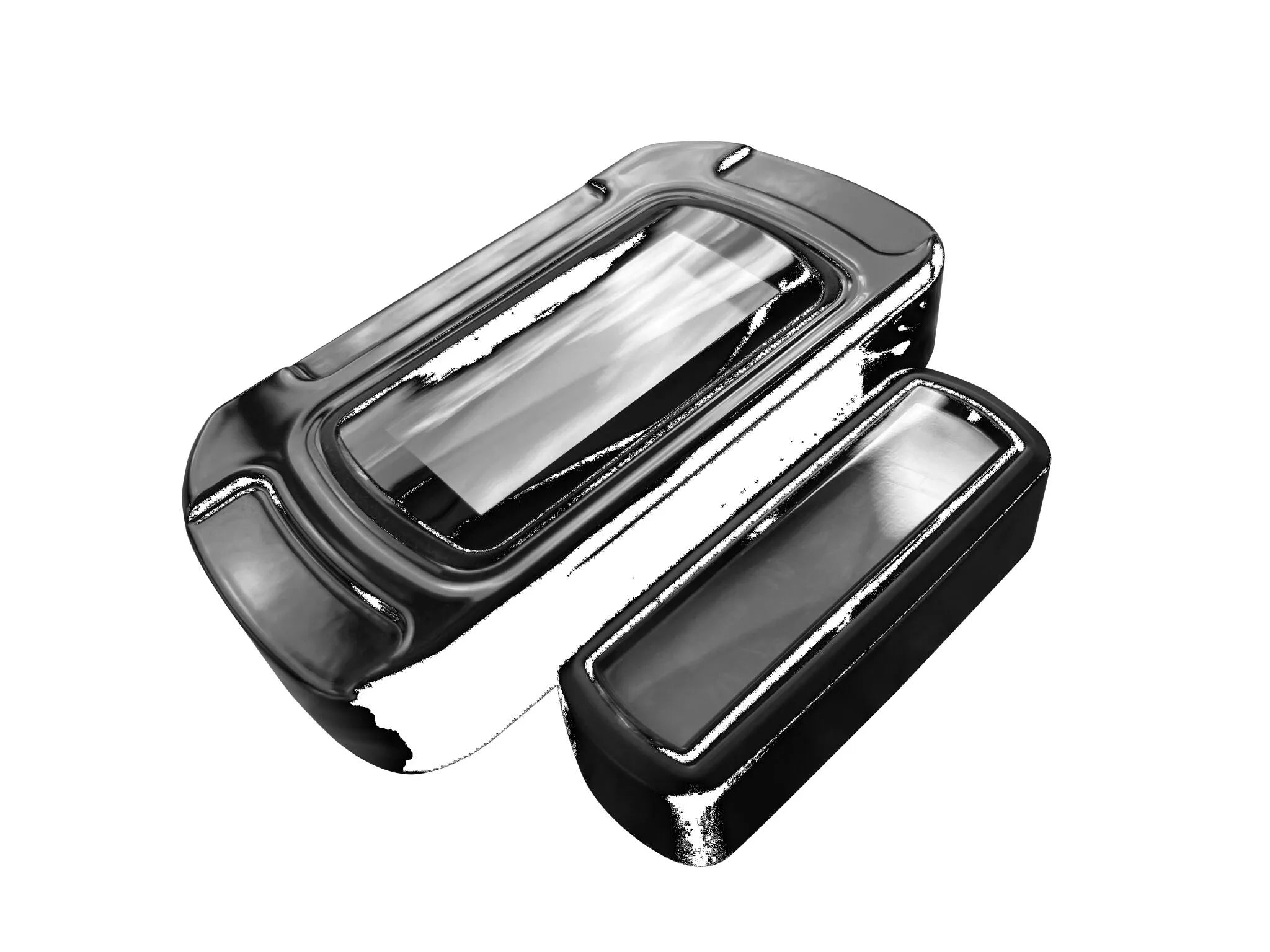 Heinz Bikes Målerbeslag - Sort Billet Aluminium