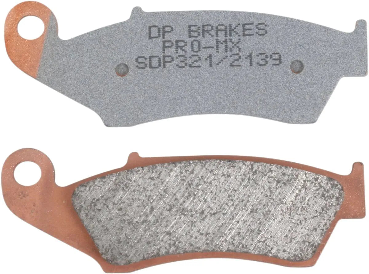 Dp Brakes Sdp321mx Sintered Metal Brake Pads