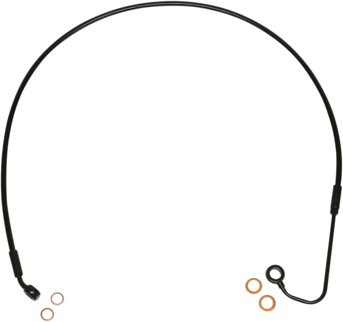 Magnum Shielding Xr Stainless Upper Brake Line For Abs