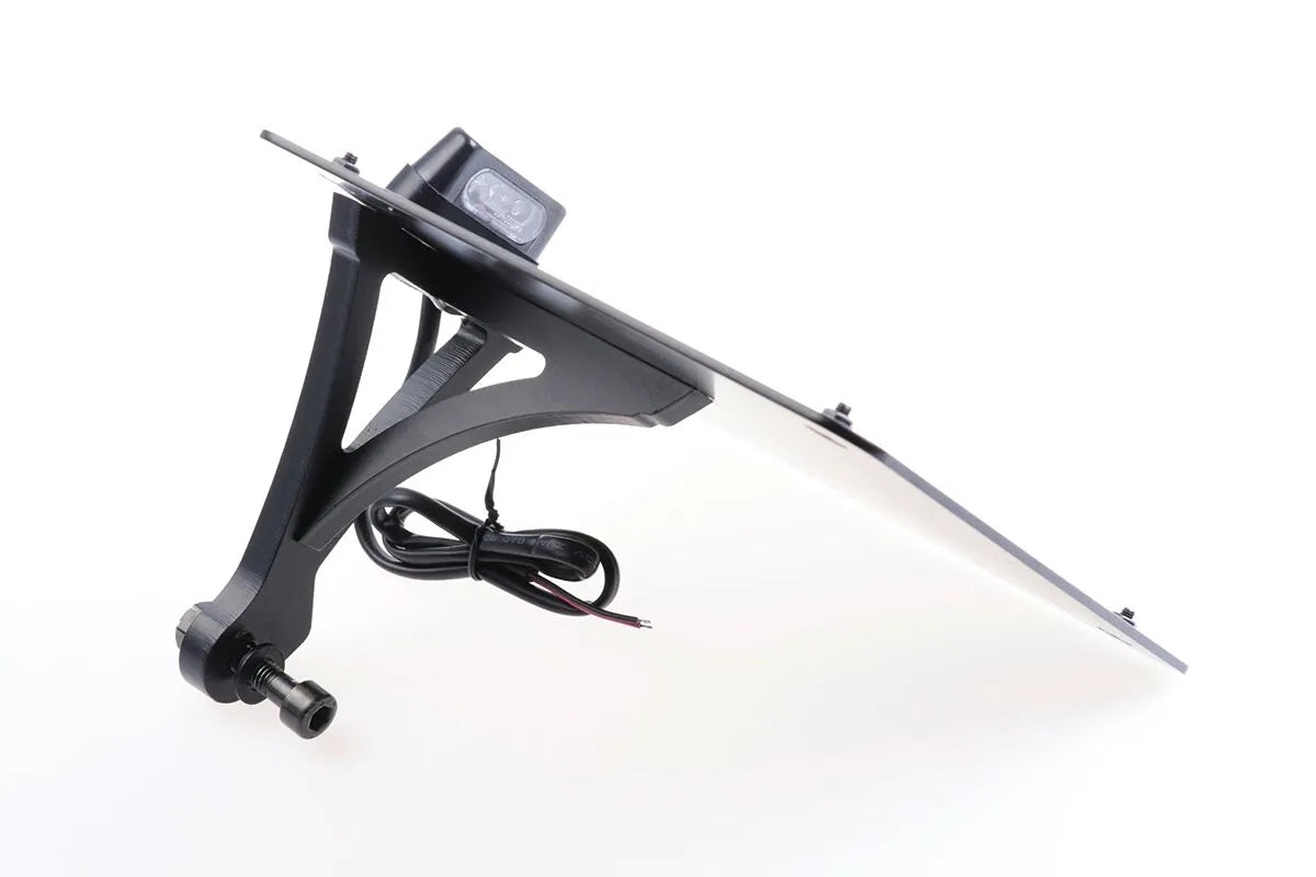 Cult Werk License Plate Kit With 3in1 Led Lighting