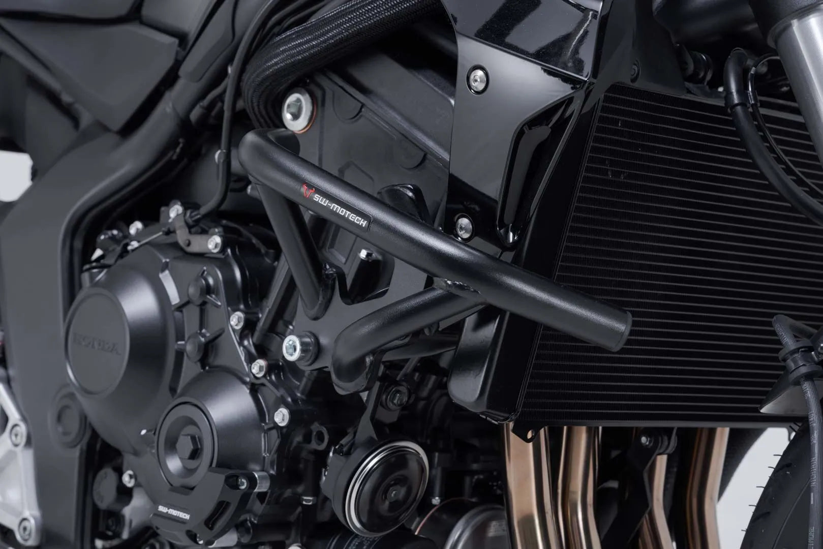 Sw-motech Upper Crash Bars For Fairing And Radiator Protection