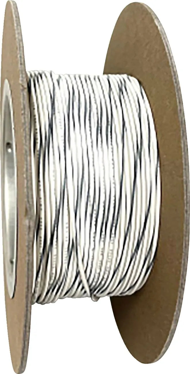 Namz 20 Awg hvid trådspole - 100 Ft
