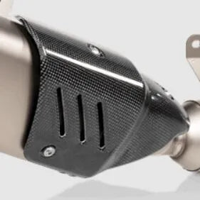 Akrapovic Heat Shield For Exhaust Systems