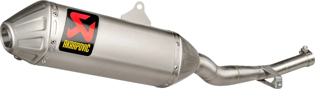 Akrapovic Titanium Slip-on Line Muffler