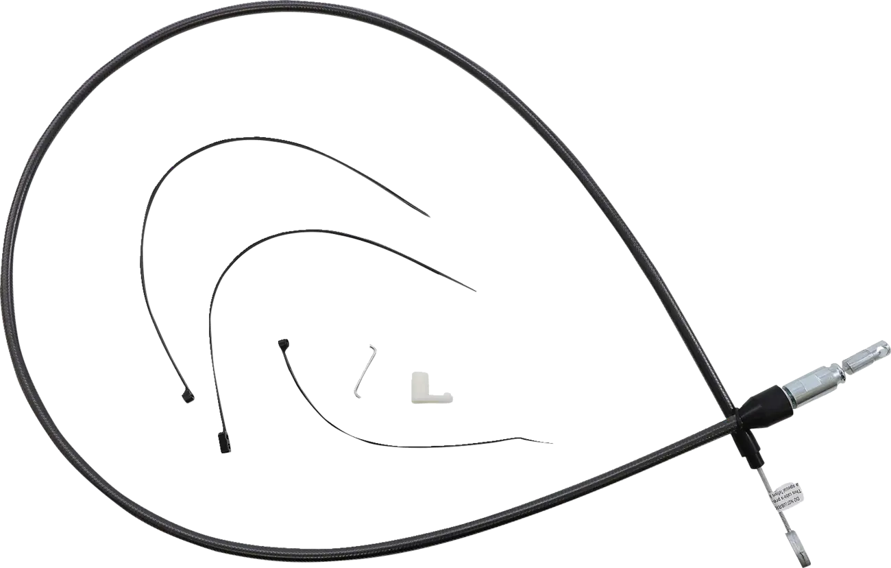 Magnum Shielding Black Pearl Clutch Cable Quick Connect Upper