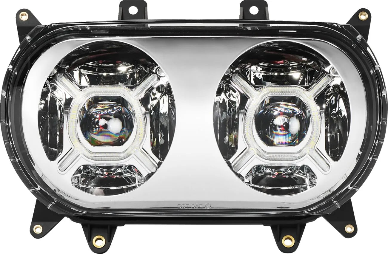 Custom Dynamics Double-x Led forlygte