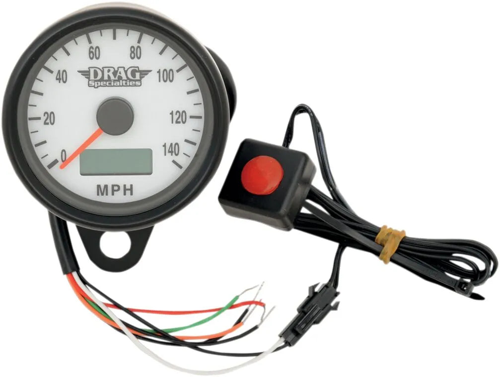Drag Specialties Mini Elektronisk Speedometer