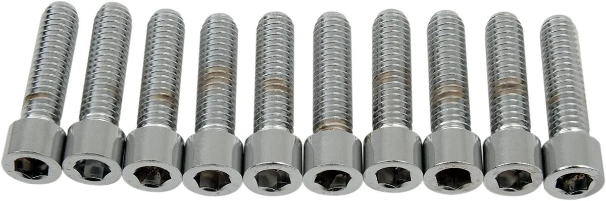 Drag Specialties Bolte med indvendigt sekskant 1/4" til 3/8"