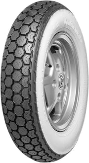 Continental K62 Scooter Tire 3.50-10 Wide Whitewall